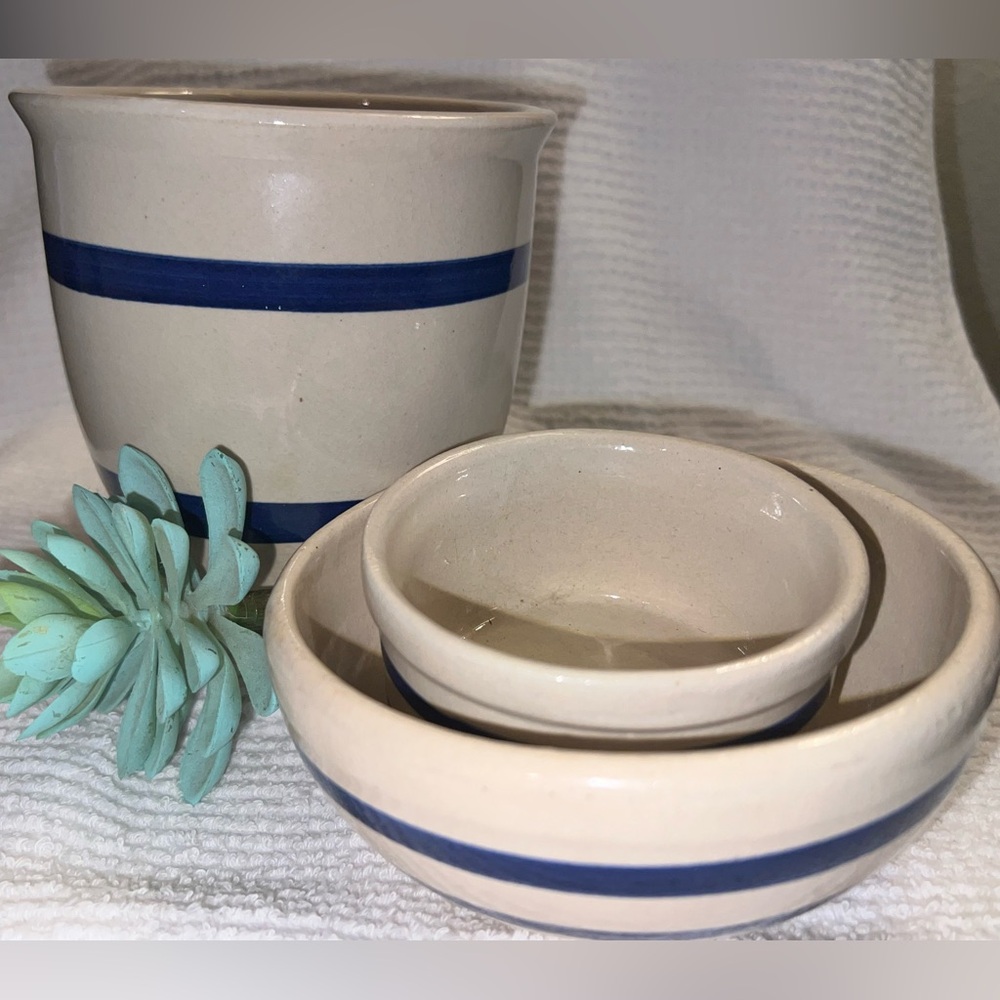 Robinson Ransbottom Misc Pottery Set
